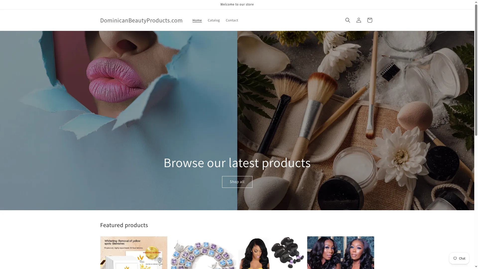 Dominicanbeautyproducts.com