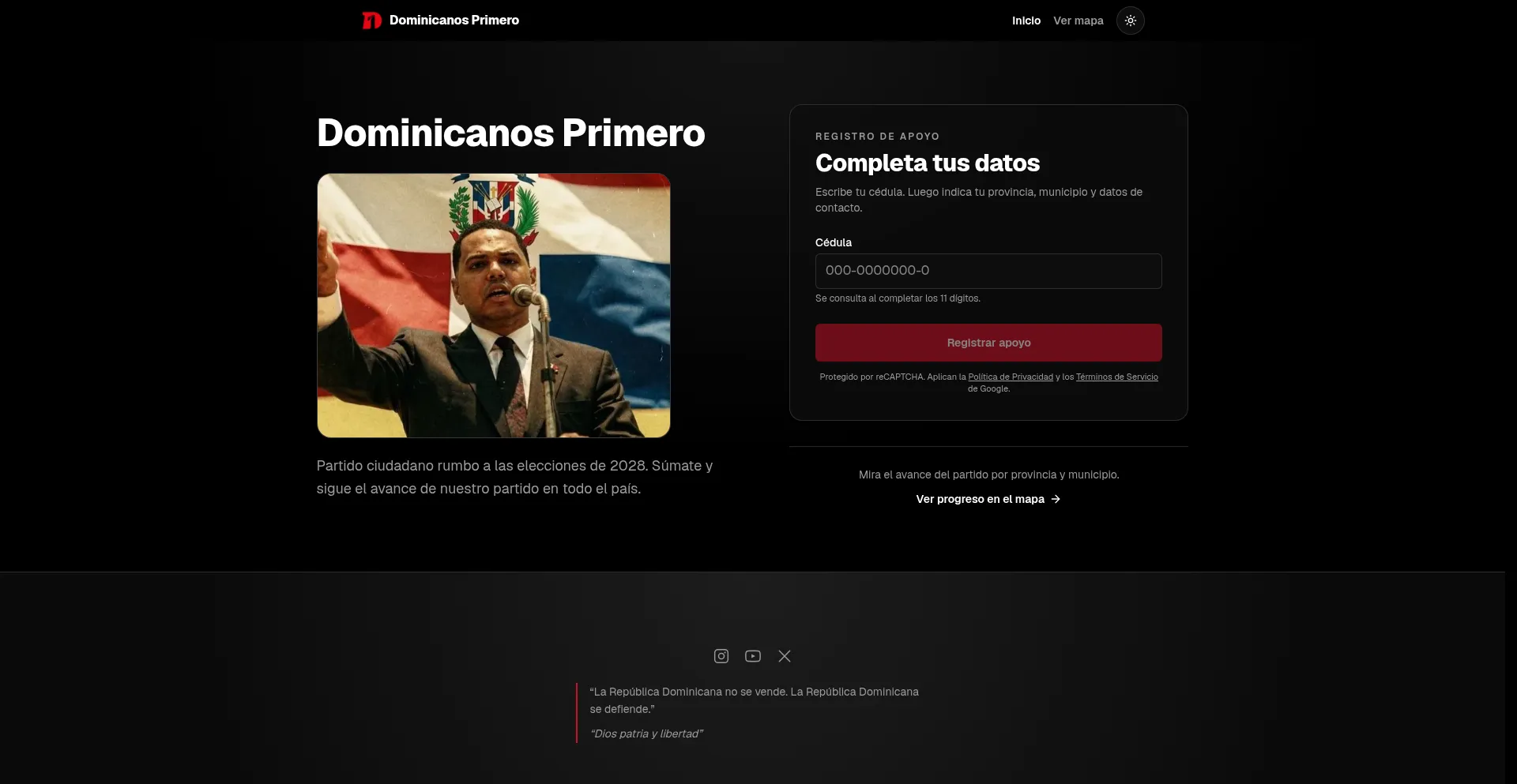 Dominicanosprimero.com