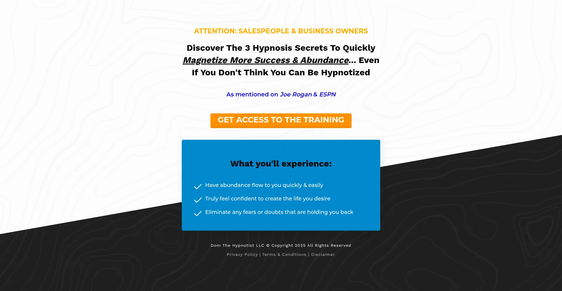 Domthehypnotist.com