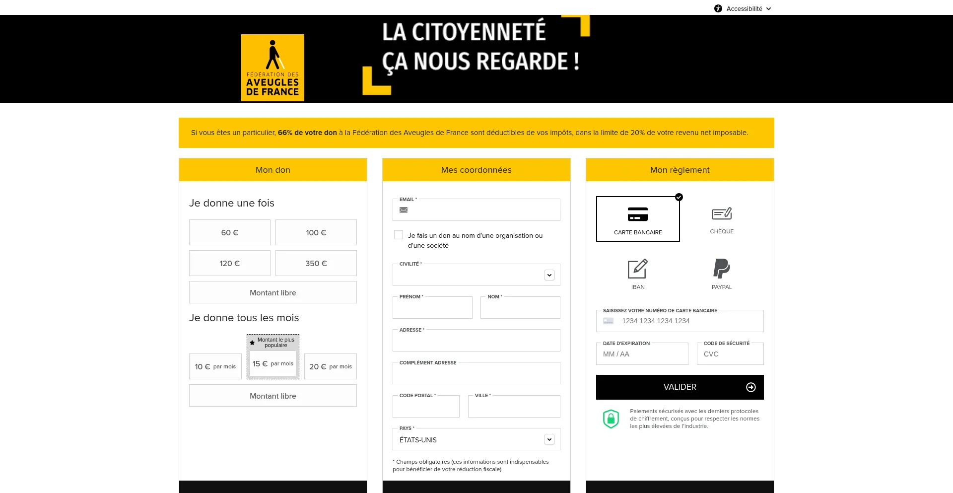 Don.aveuglesdefrance.org