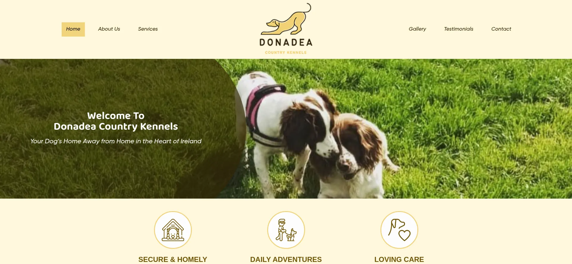 Donadeacountrykennels.com