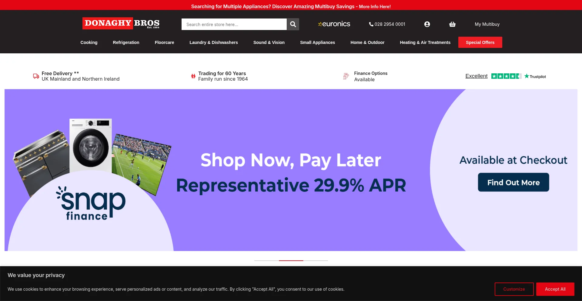 Donaghybros.co.uk