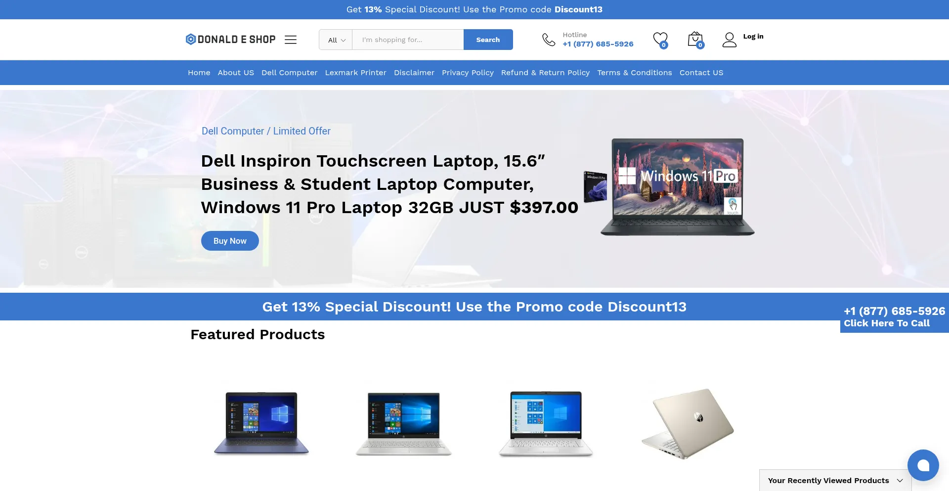 Donaldeshop.com