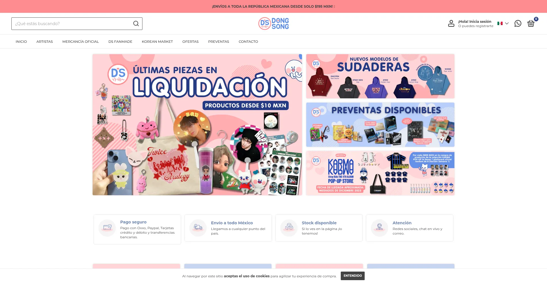 Dongsong.com.mx