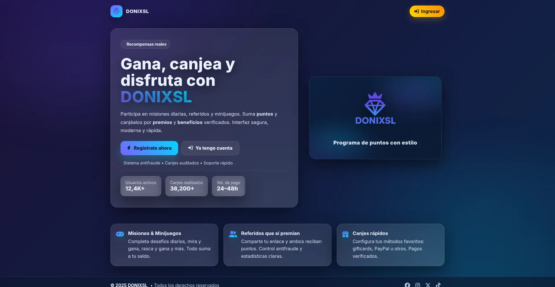 Donixsl.com