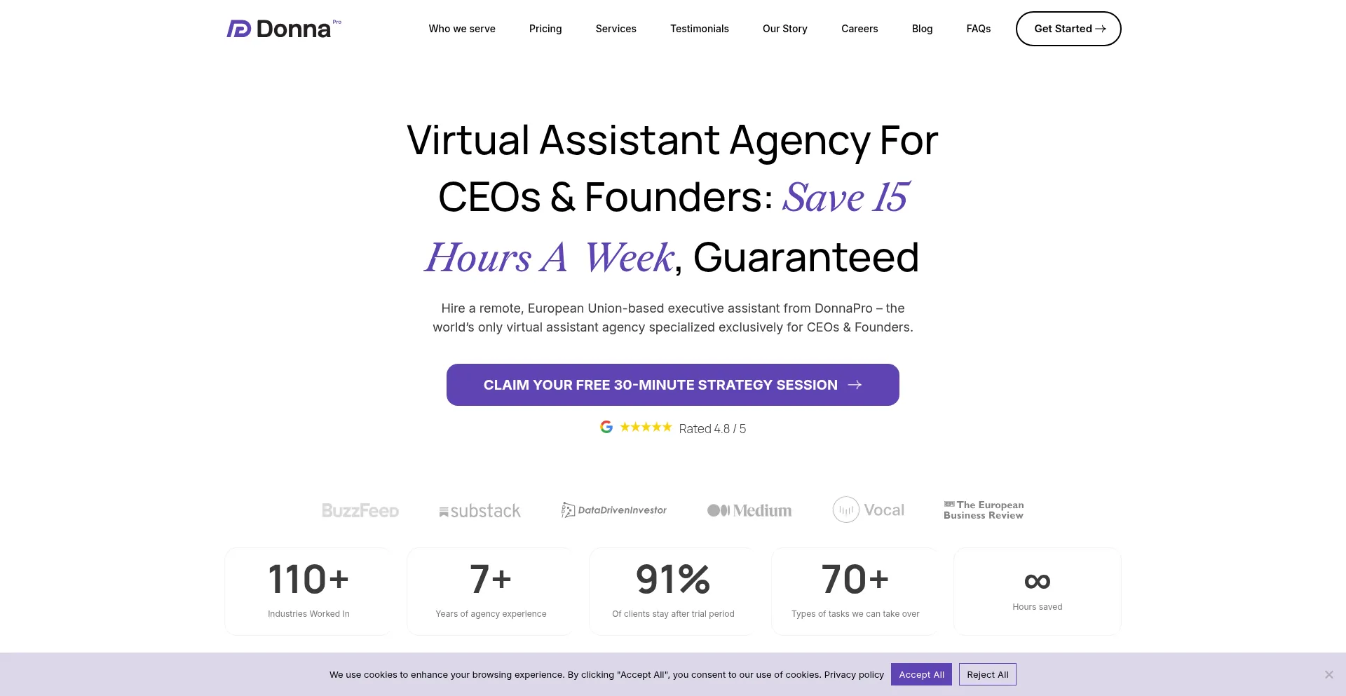 Donnapro.com