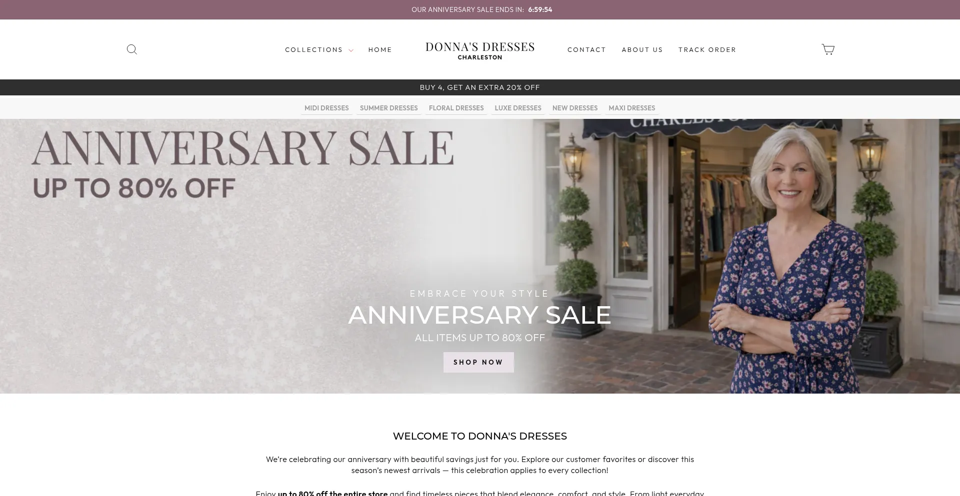 Donnasdresses.com