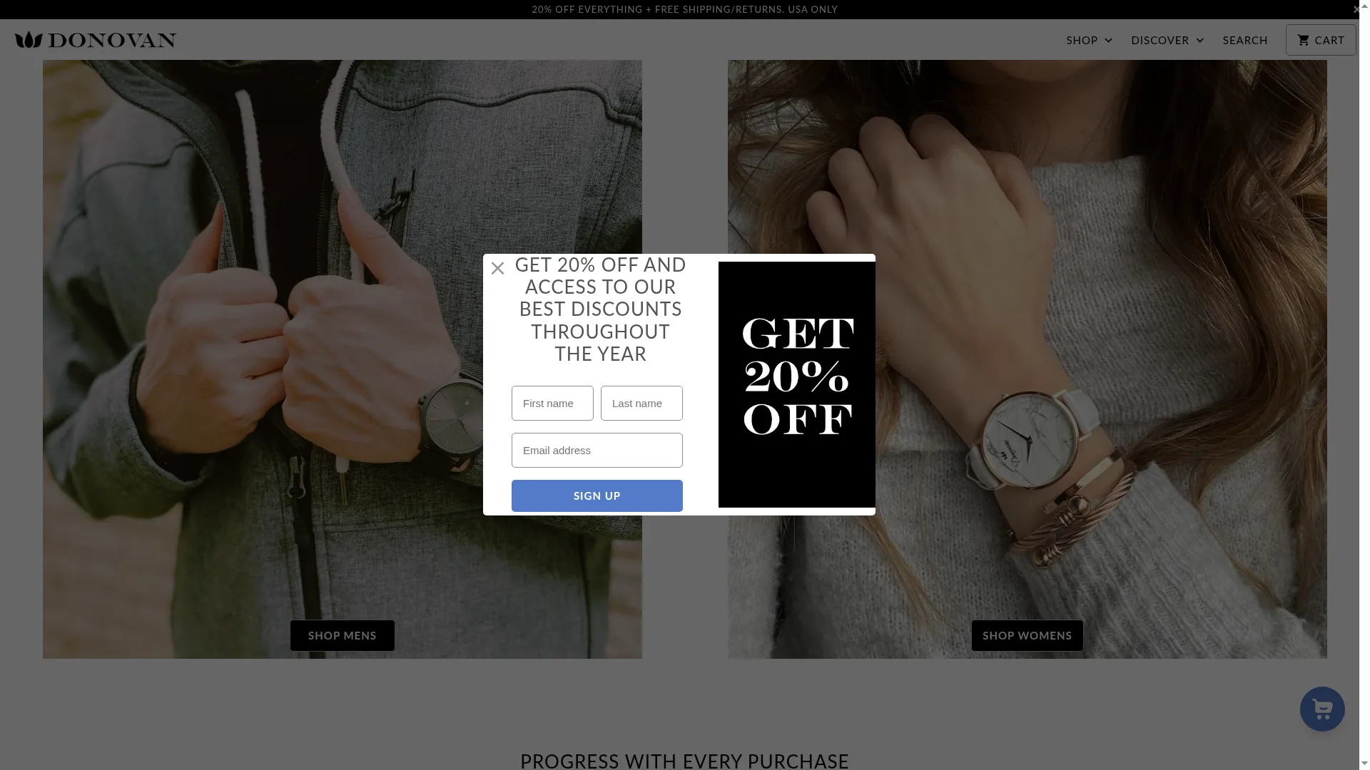 Donovanwatches.com