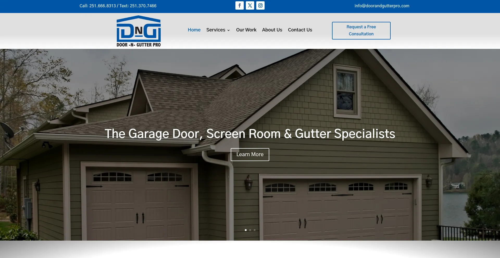 Doorandgutterpro.com