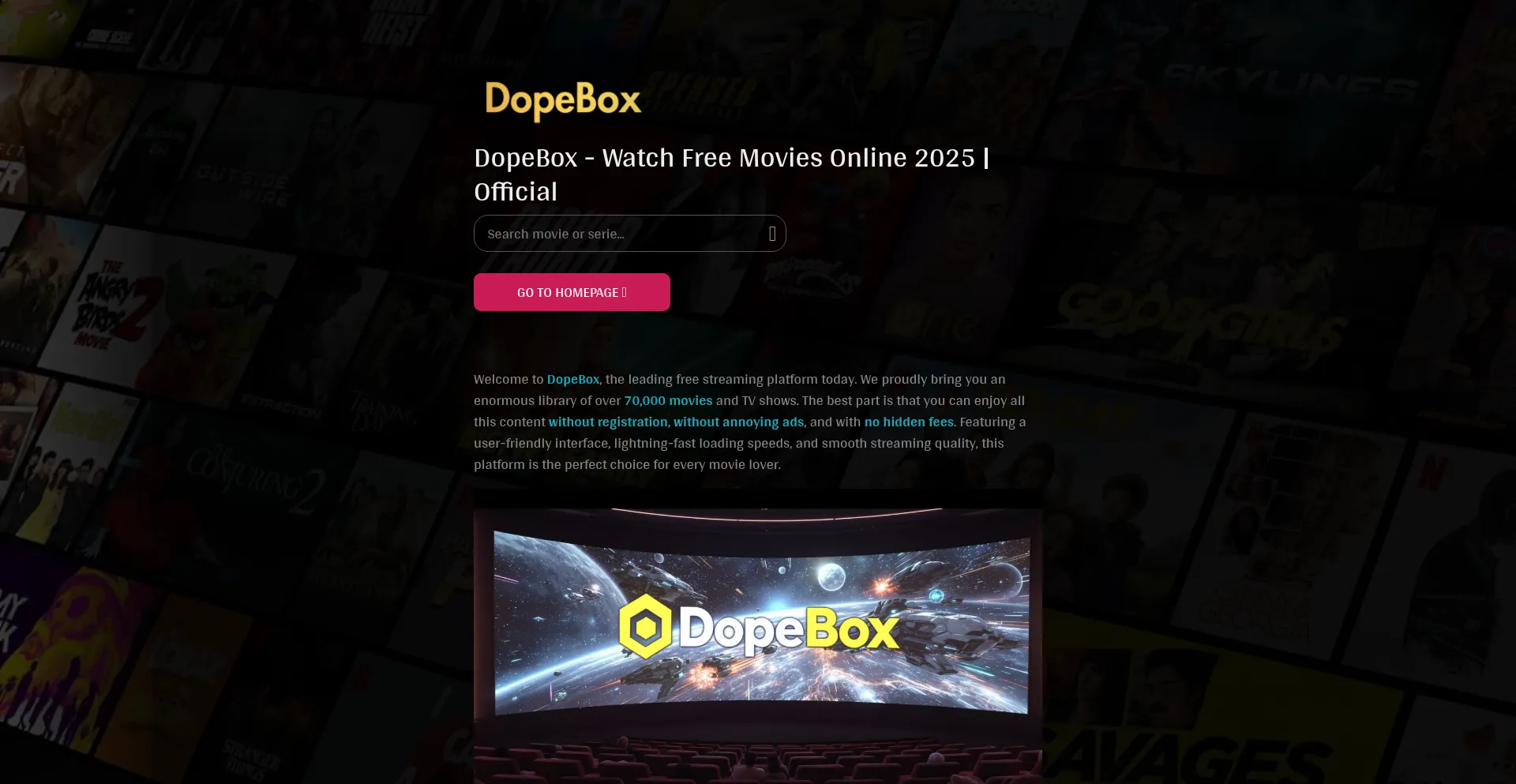 Dopebox.bar