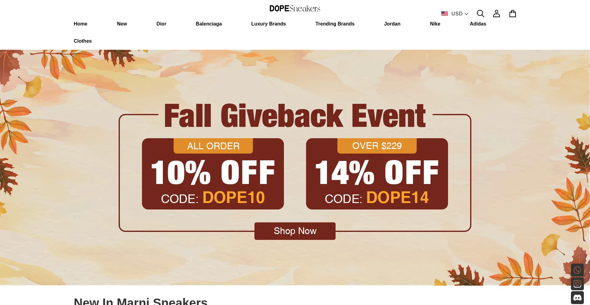 Dopesneakers.org