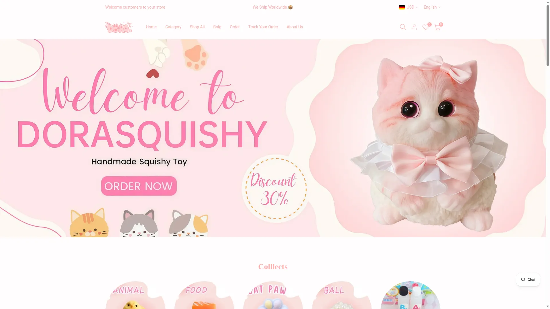Dorasquishy.com