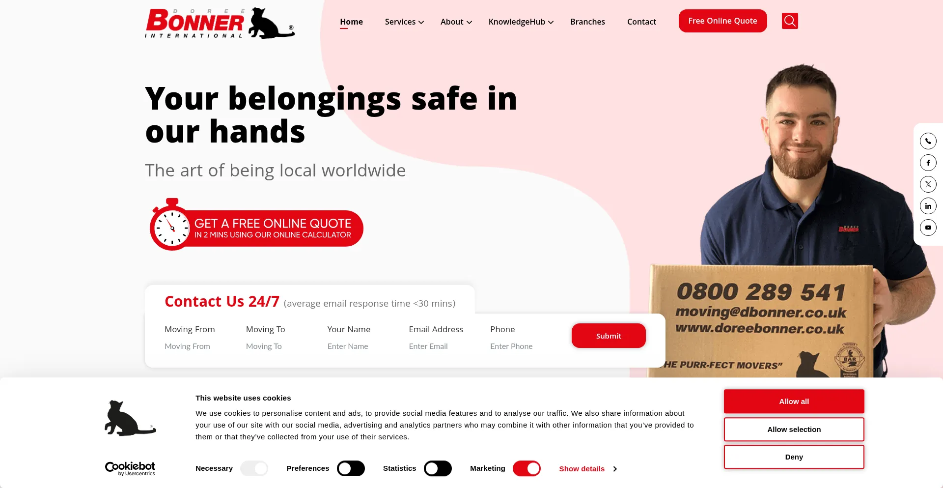 Doreebonner.co.uk