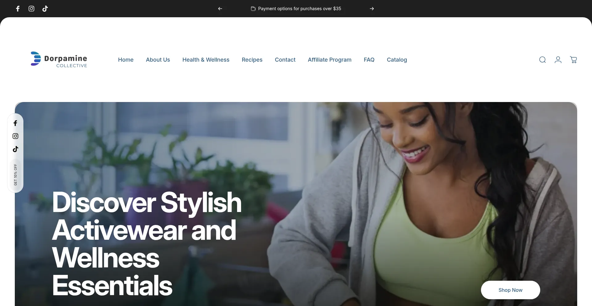 Dorpaminecollective.com