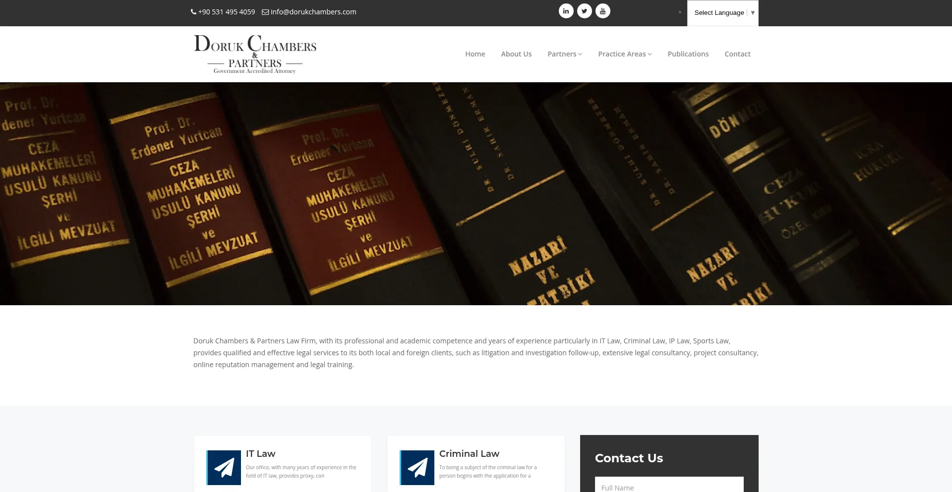 Dorukchambers.com