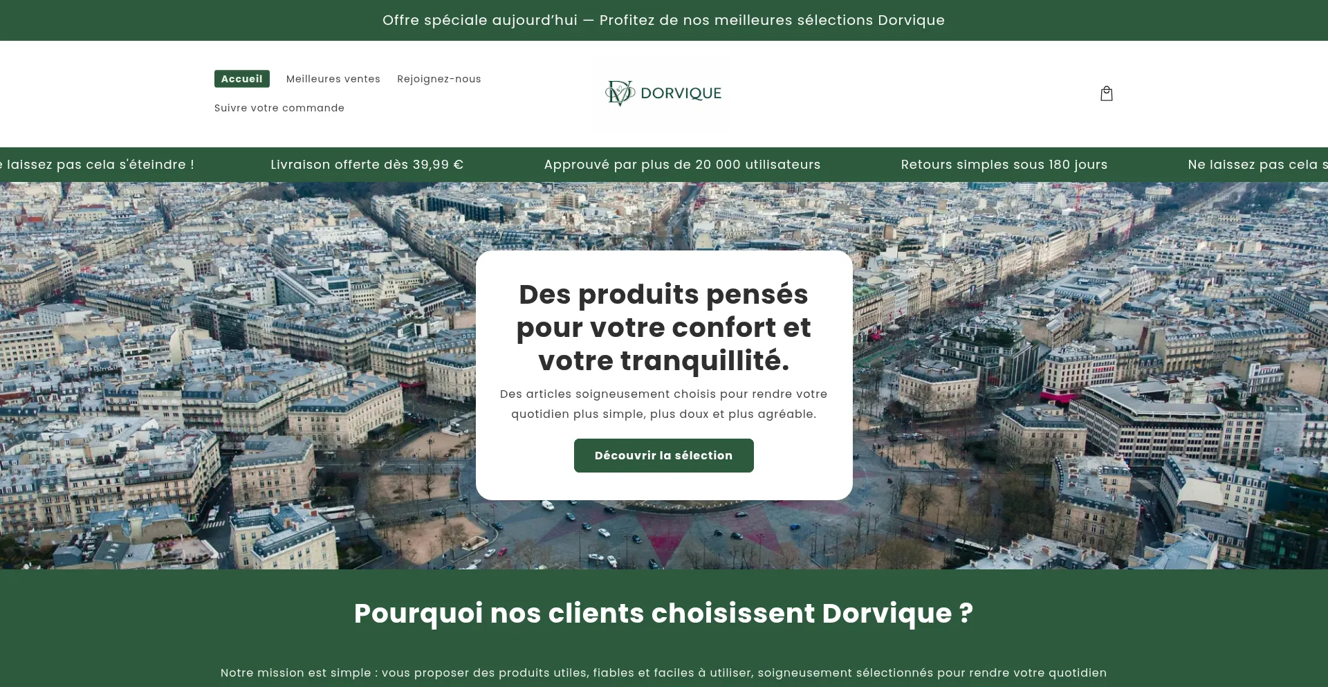 Dorvique.com