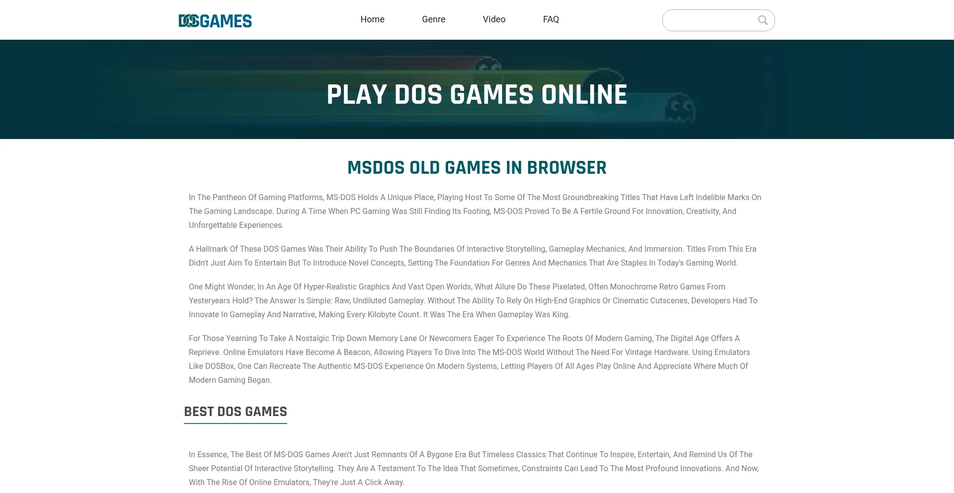 Dosgames.club