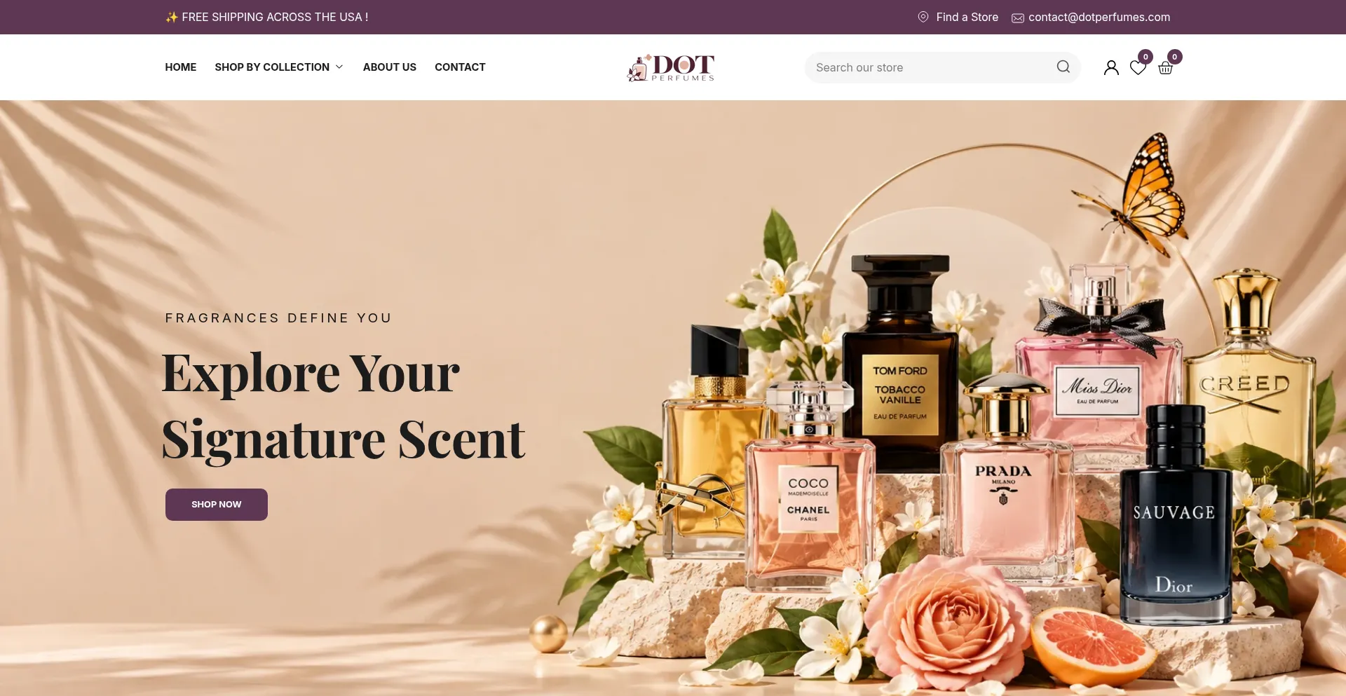 Dotperfumes.com