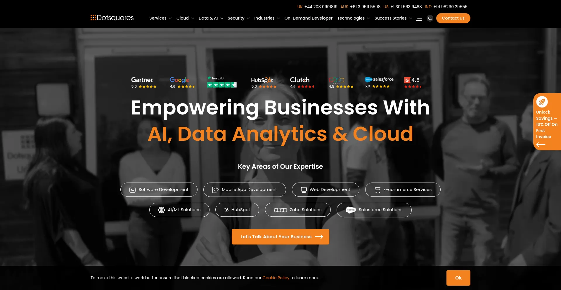 Dotsquares.com