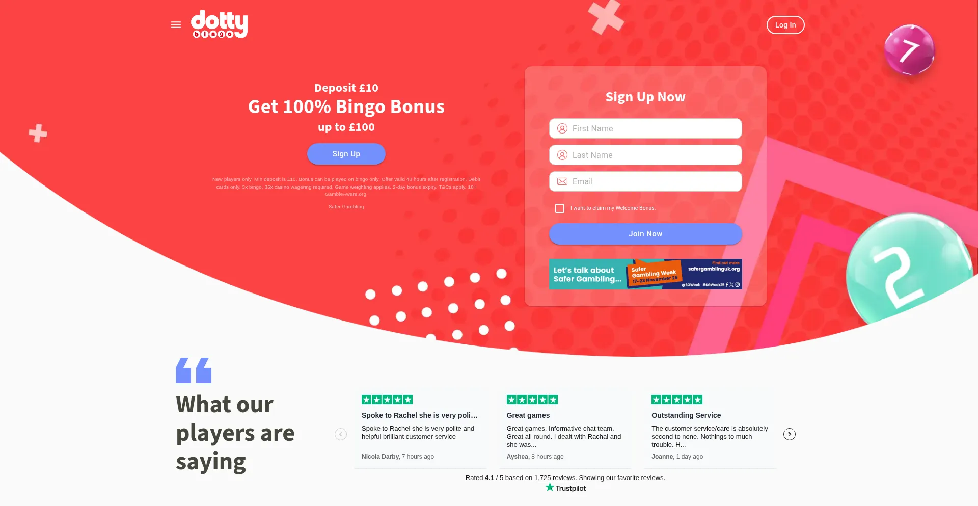 Dottybingo.com