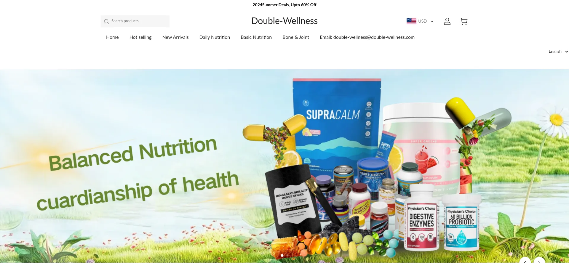 Double-wellness.com