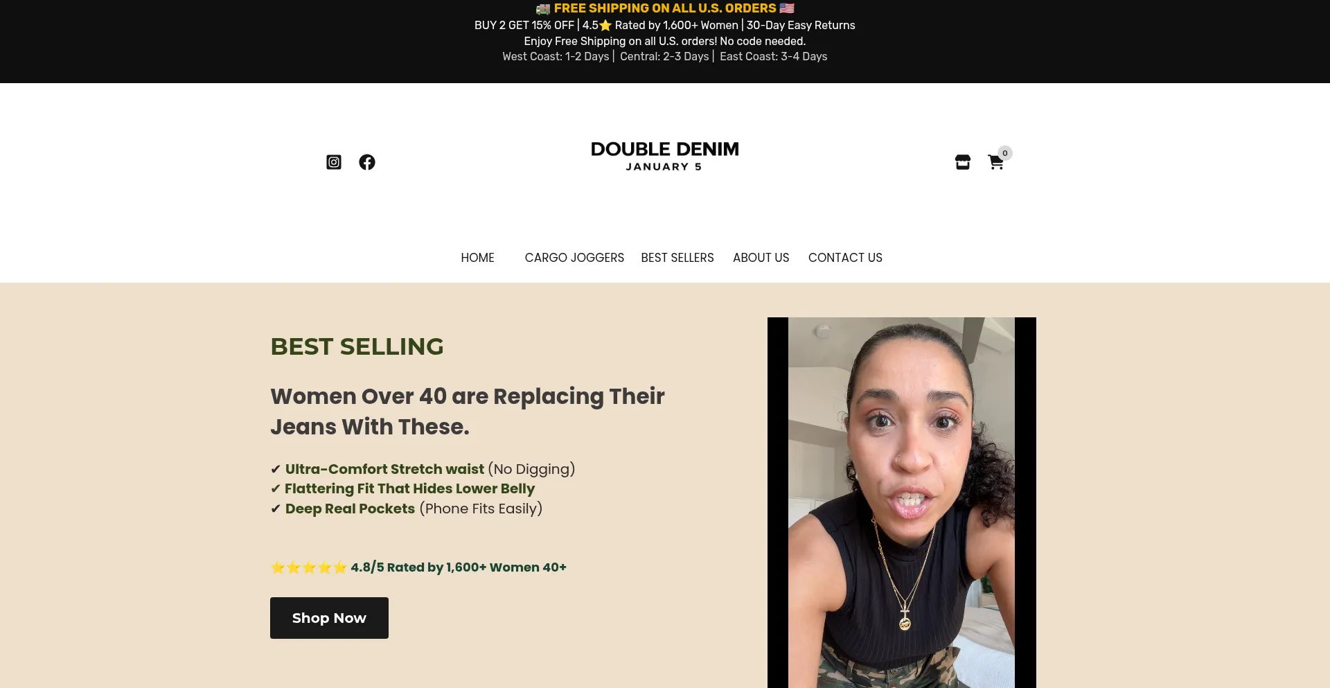 Doubledenimjanuary5th.com