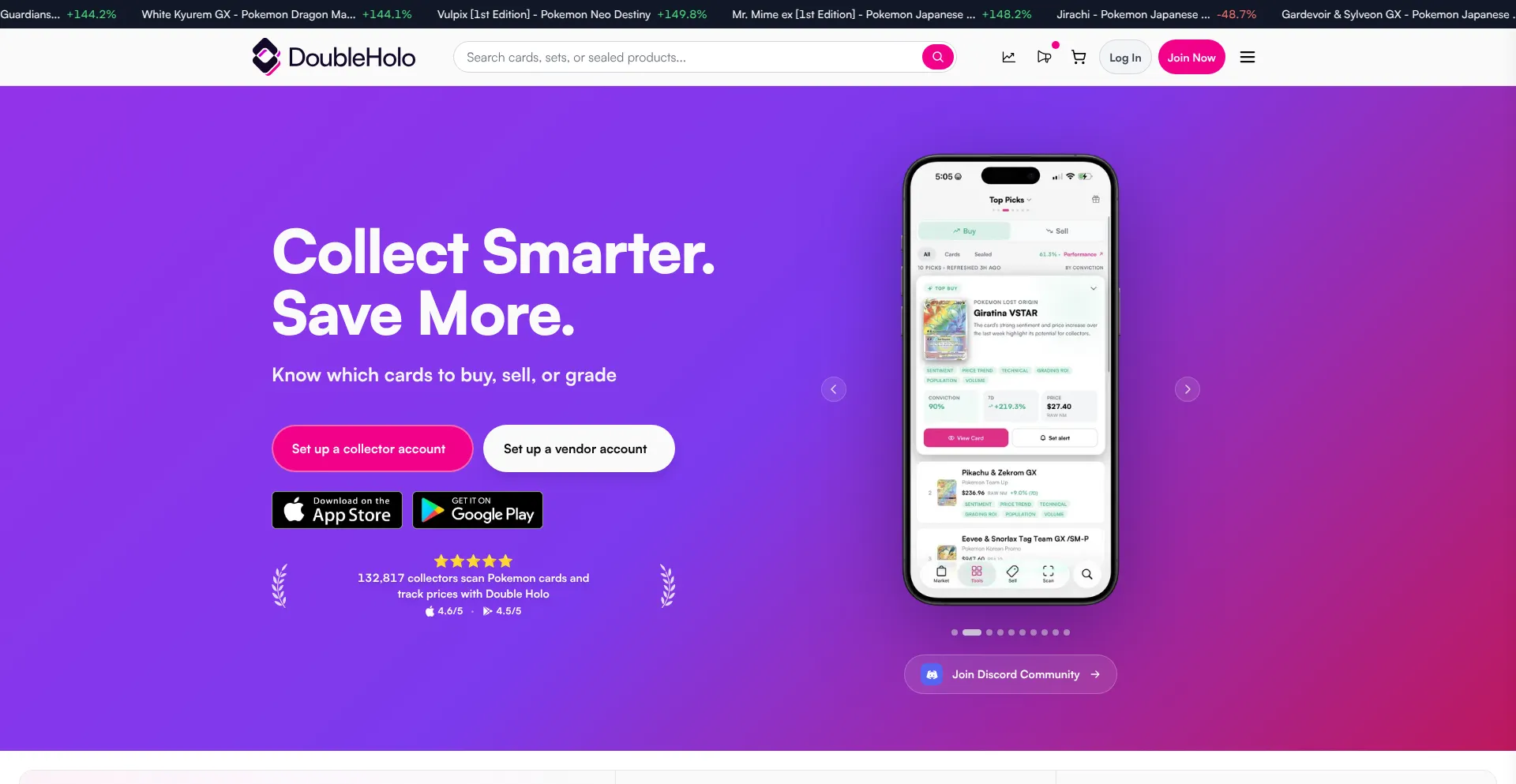 Doubleholo.com