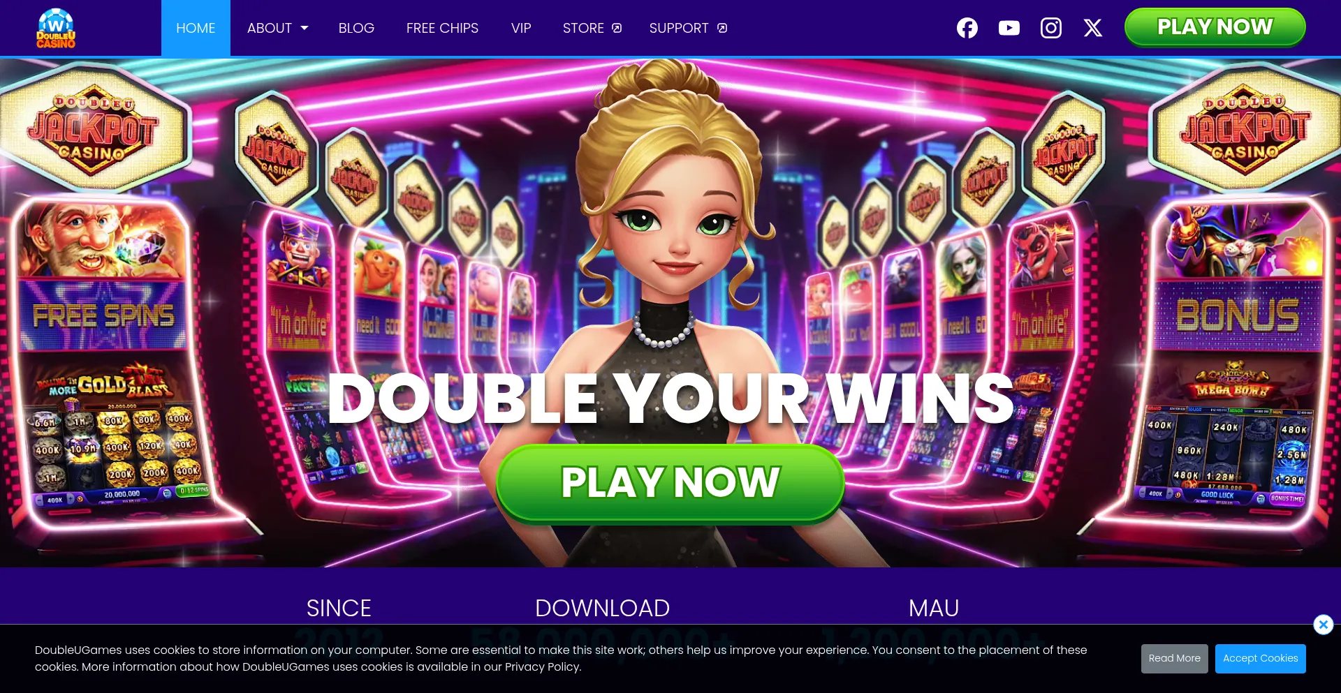 Doubleucasino.com