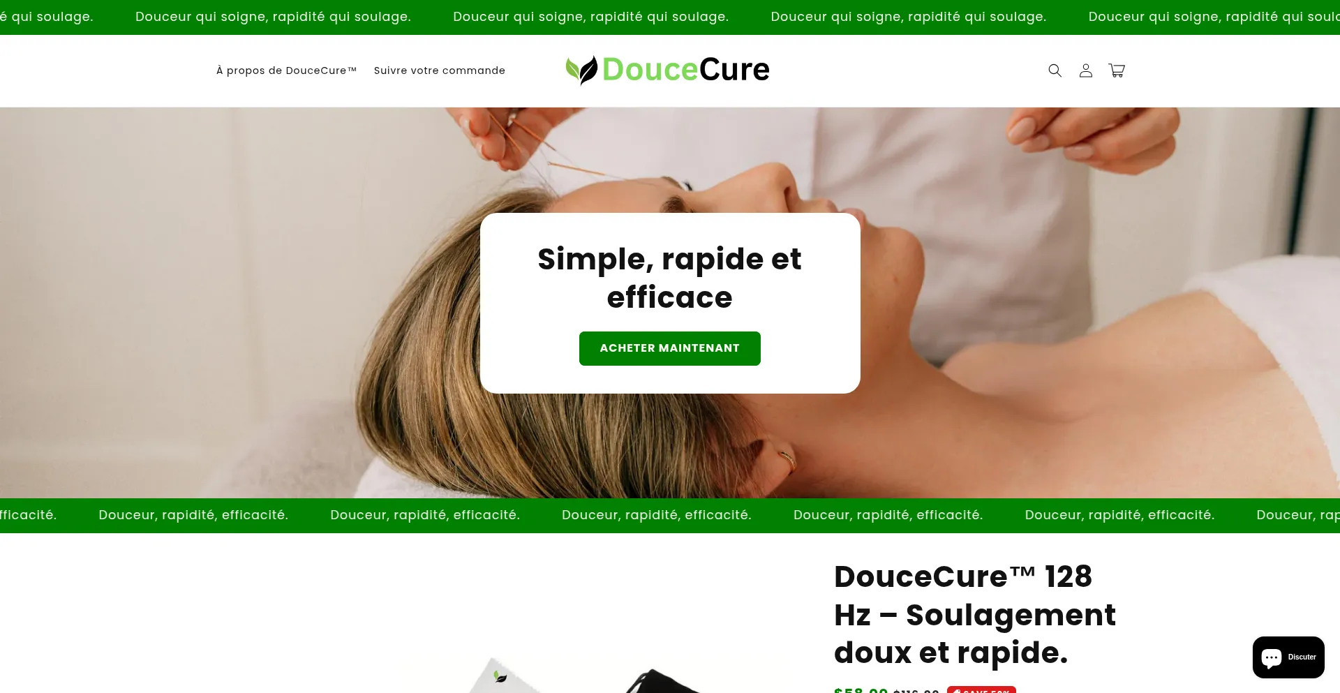 Doucecure.com