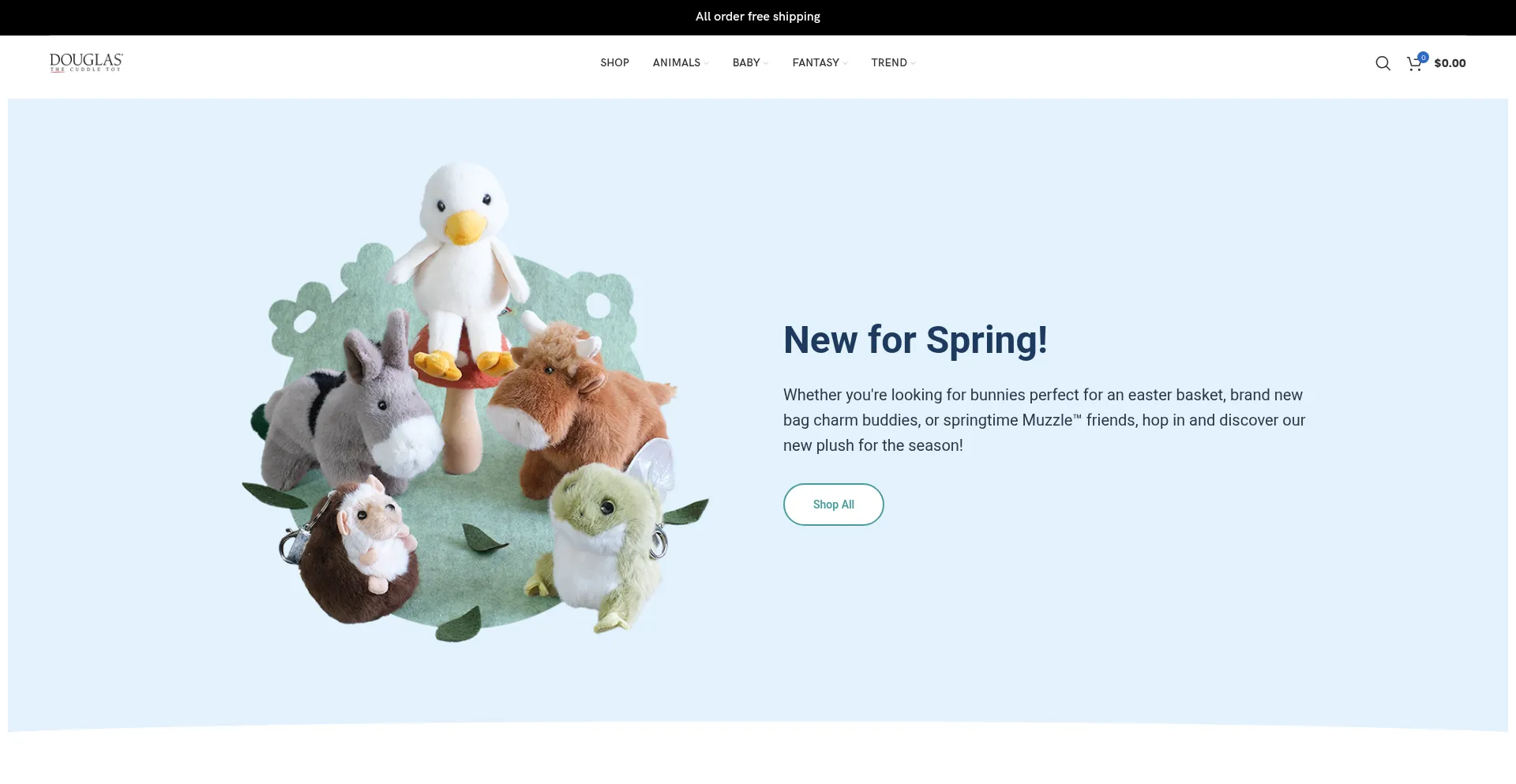 Douglascuddletoyshop.com