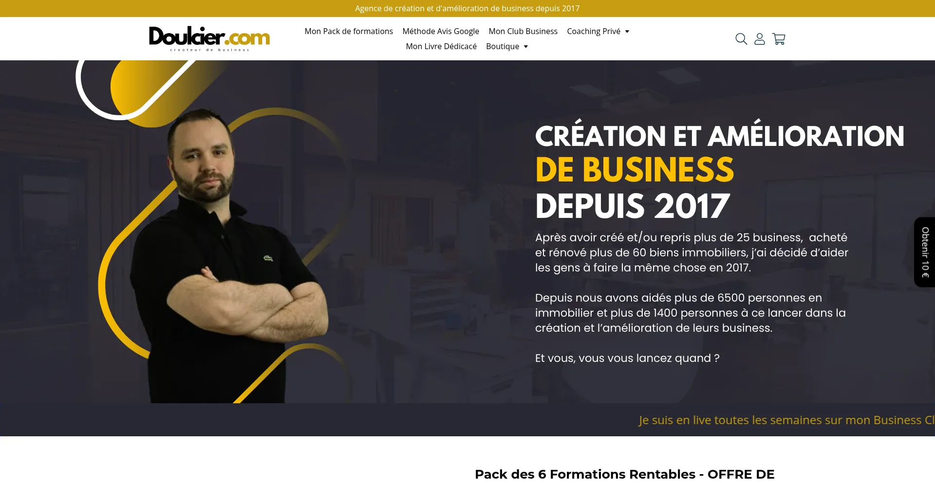 Doulcier.com