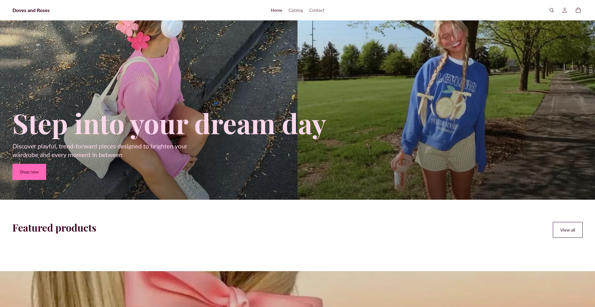 Dovesandroses.store
