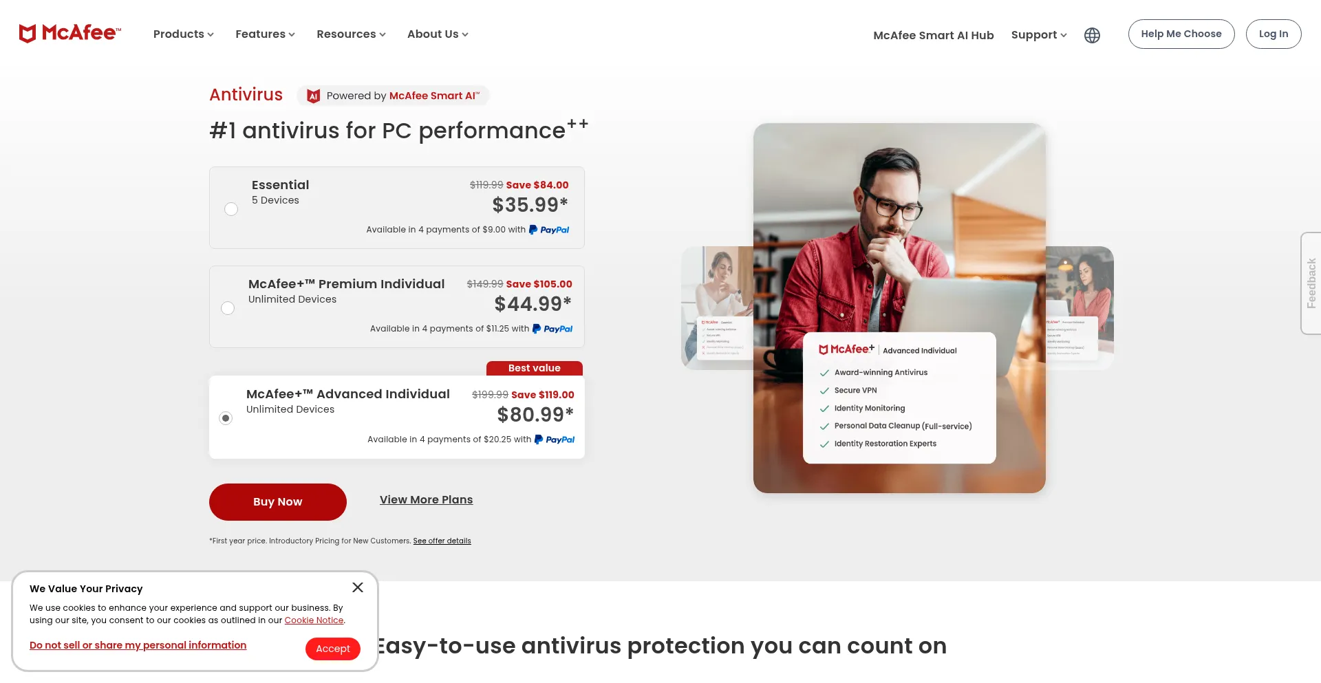 Download.mcafee.com