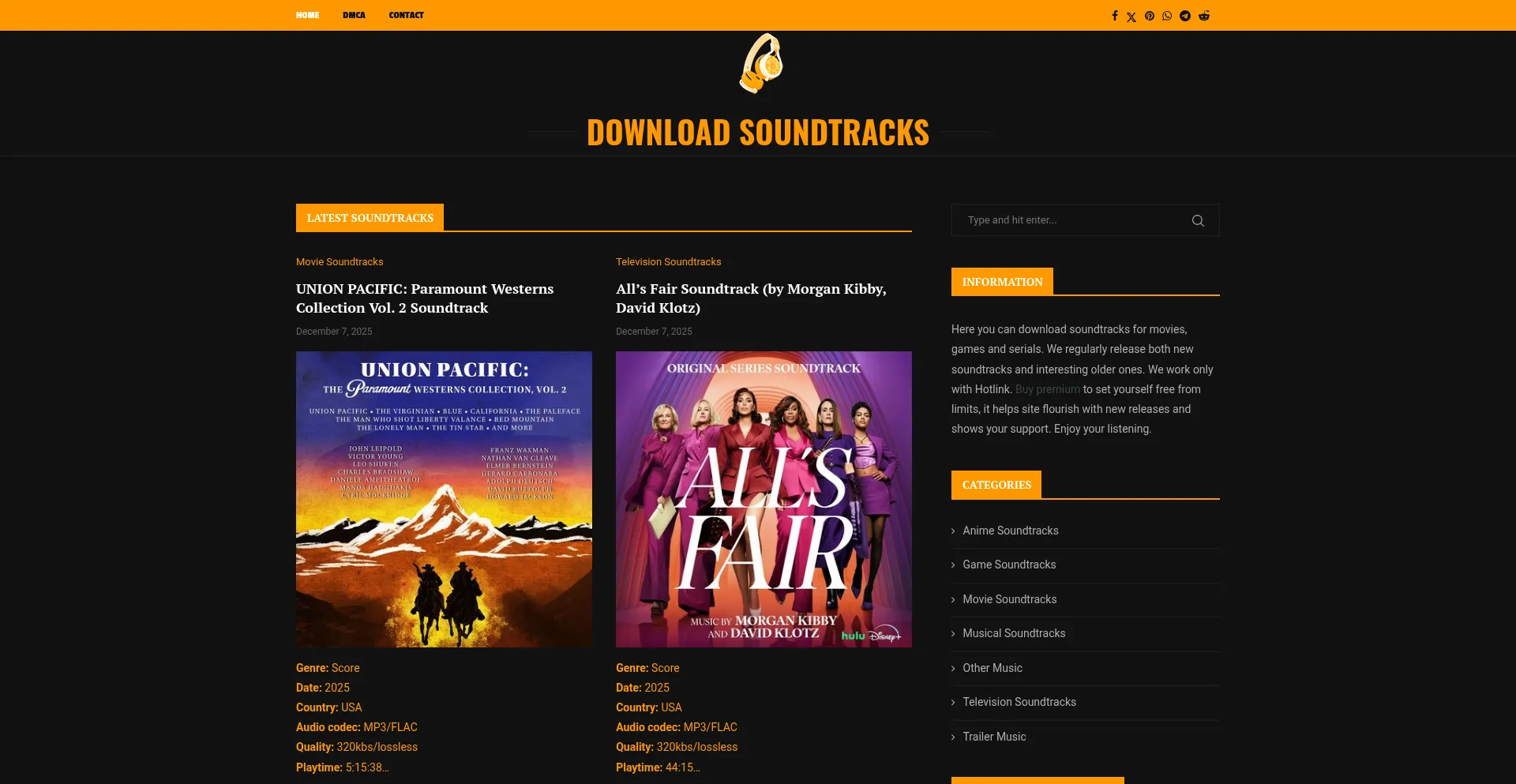 Download-soundtracks.com