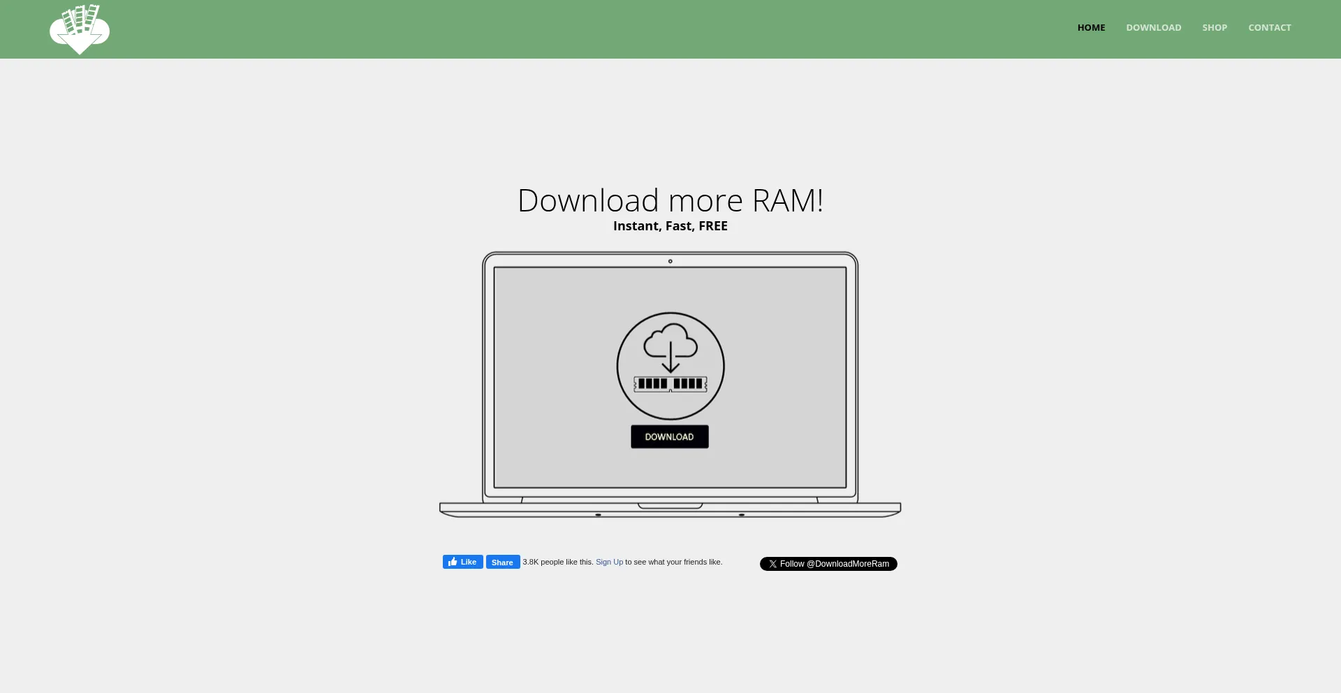 Downloadmoreram.com