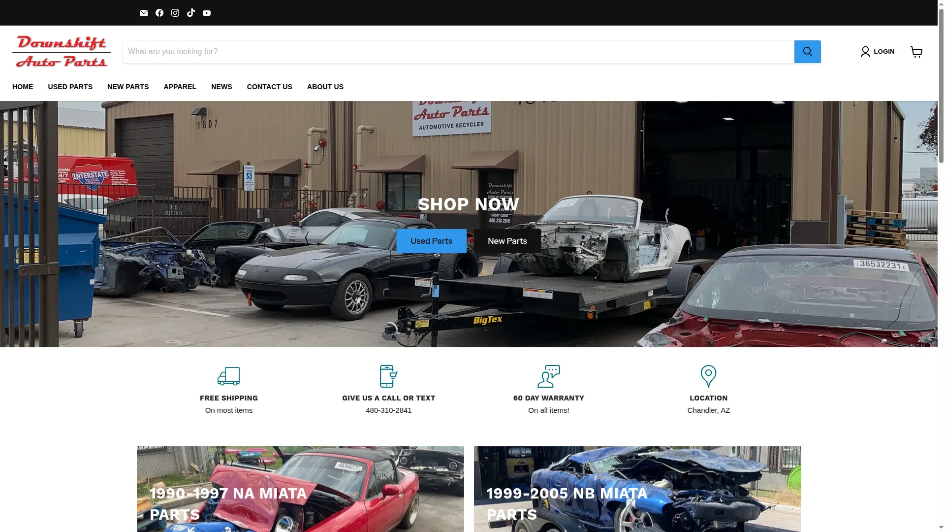 Downshiftautoparts.com