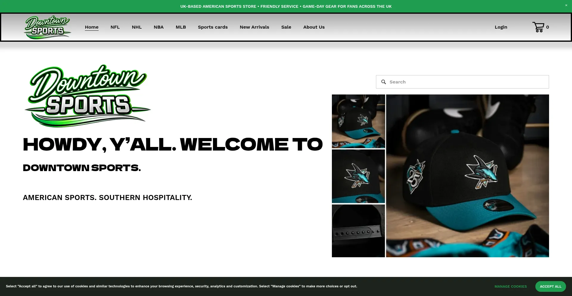Downtown-sports.co.uk