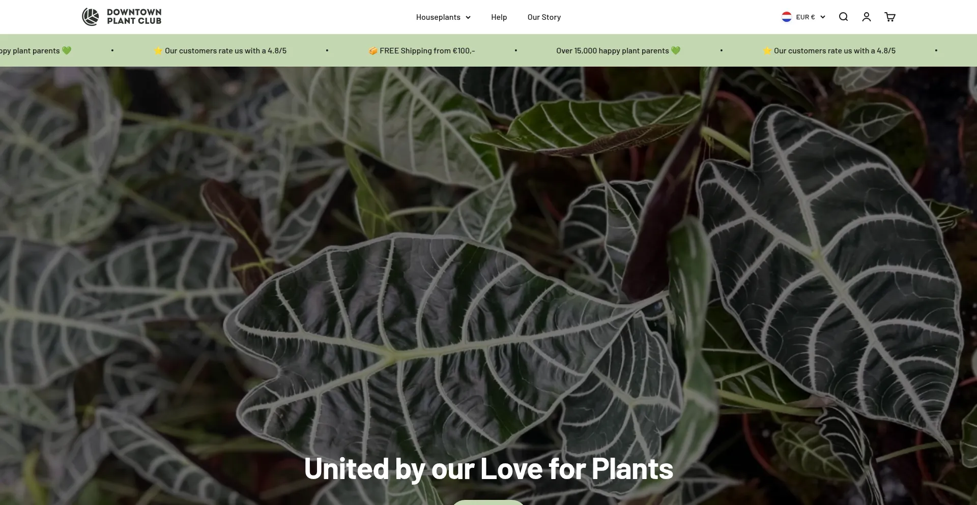 Downtownplantclub.com