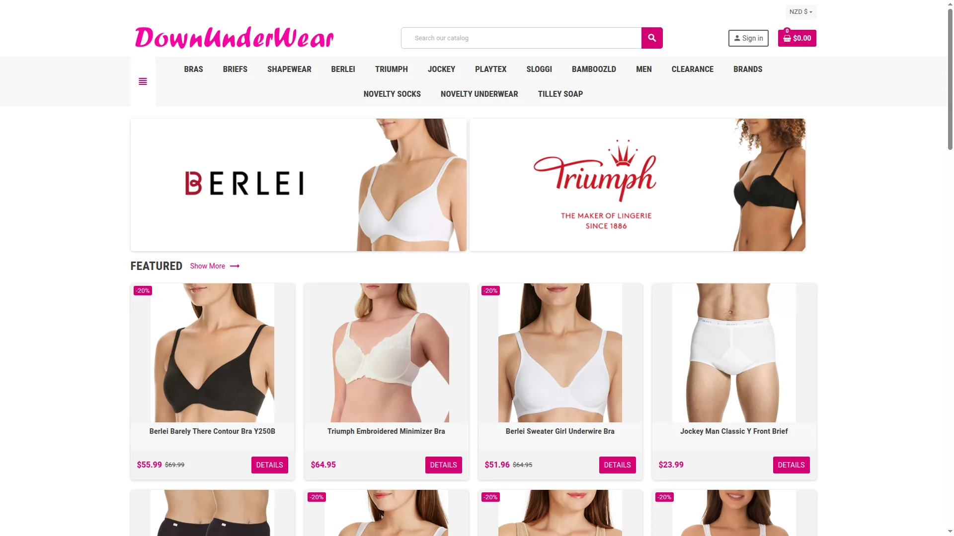 Downunderwear.co.nz