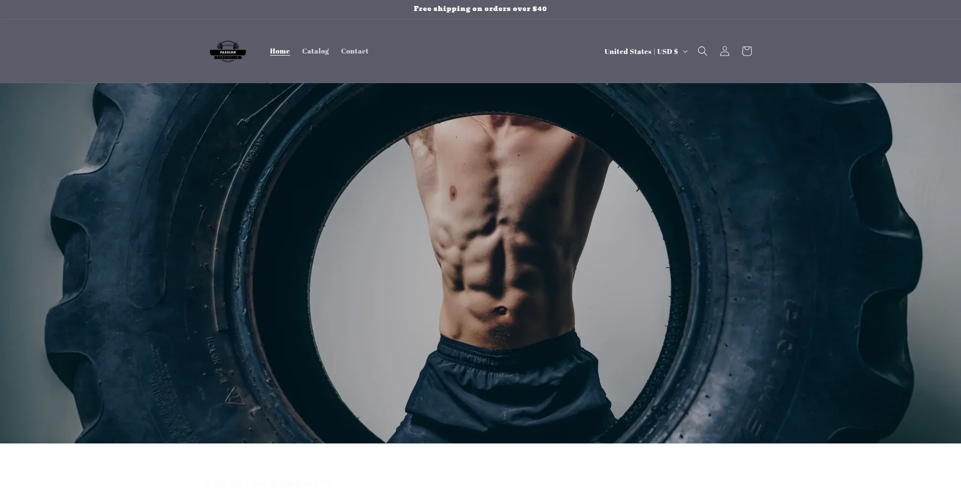 Website screenshot of Dozar.shop