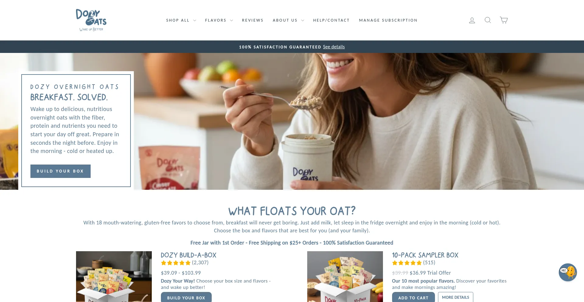 Dozyoats.com