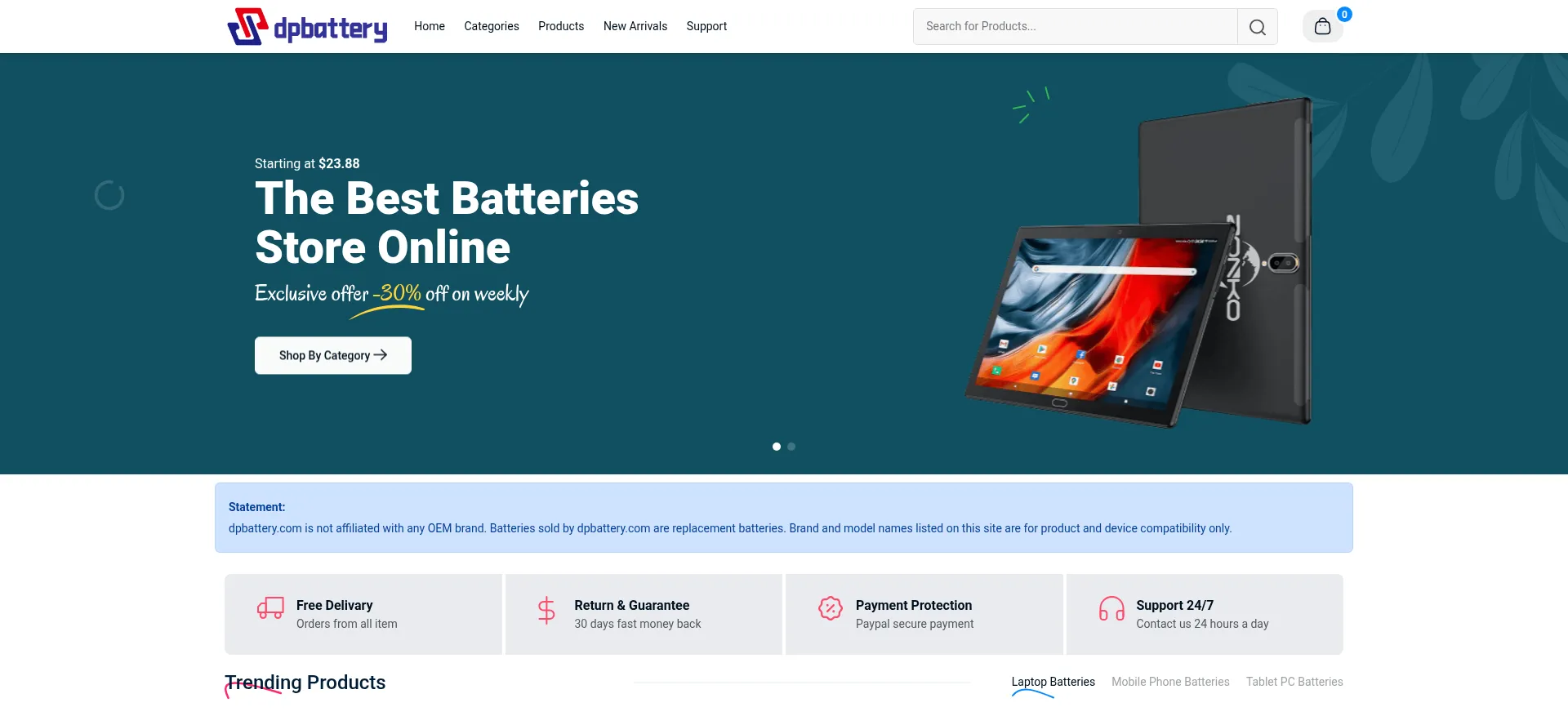 Dpbattery.com