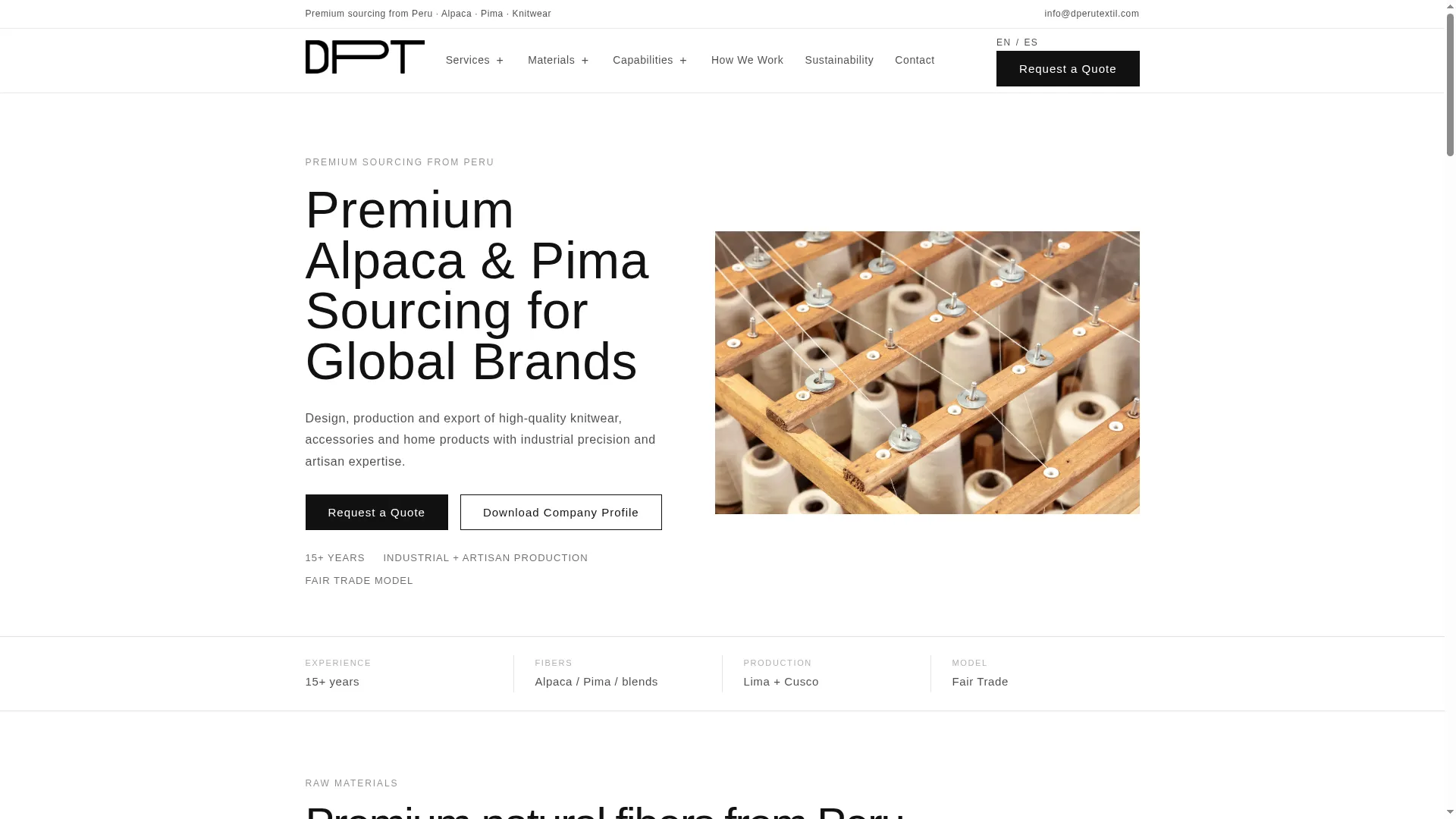 Dperutextil.com