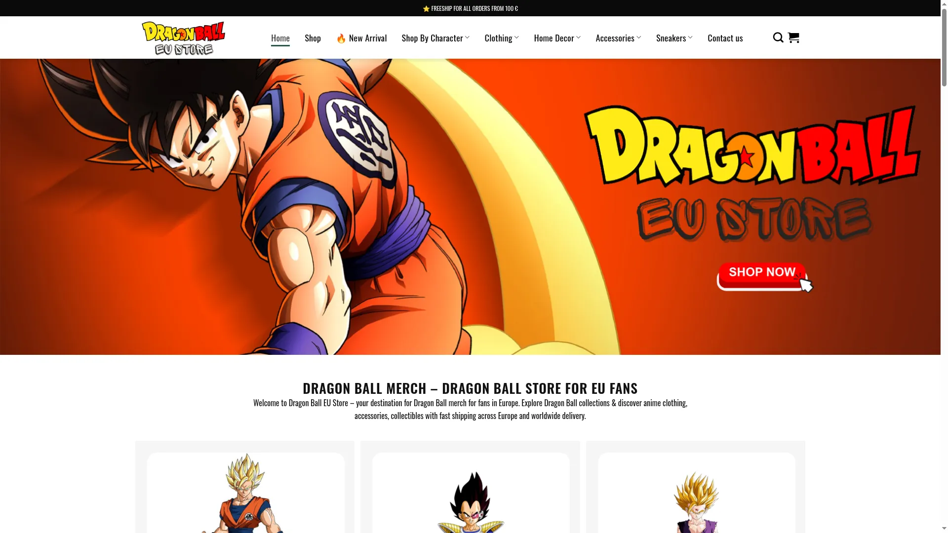 Dragonballeu.store