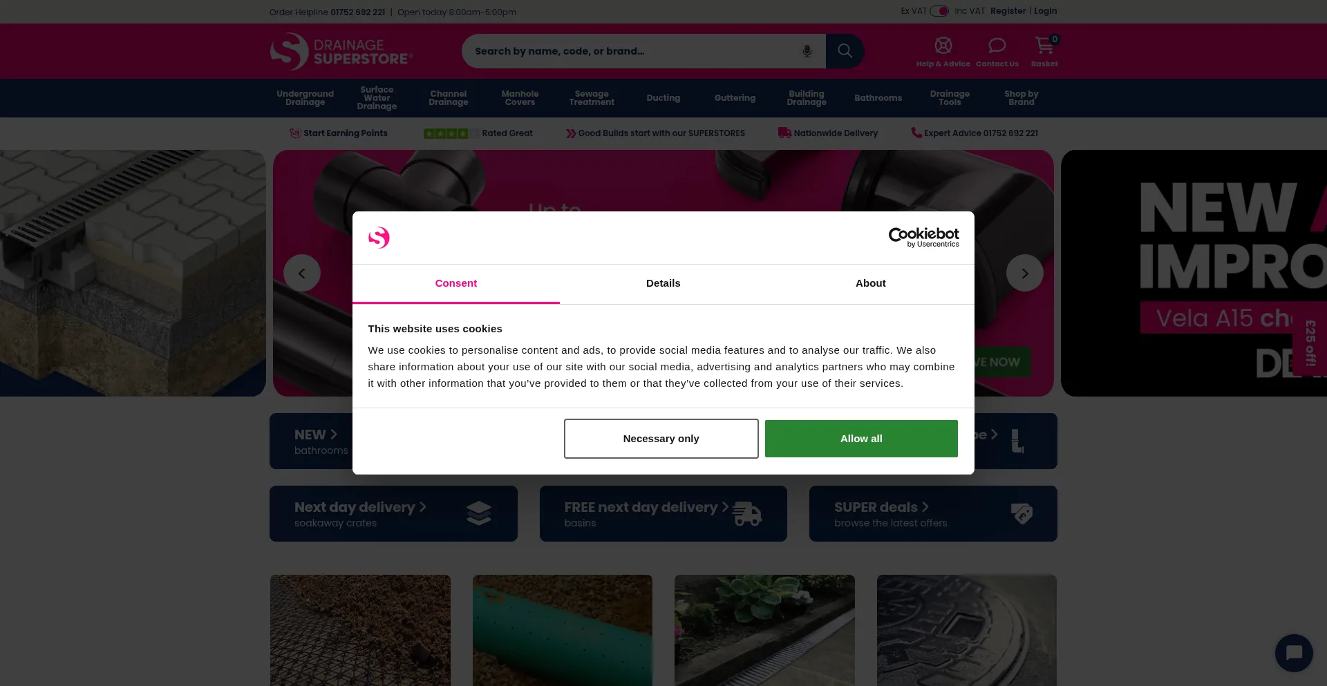 Drainagesuperstore.co.uk