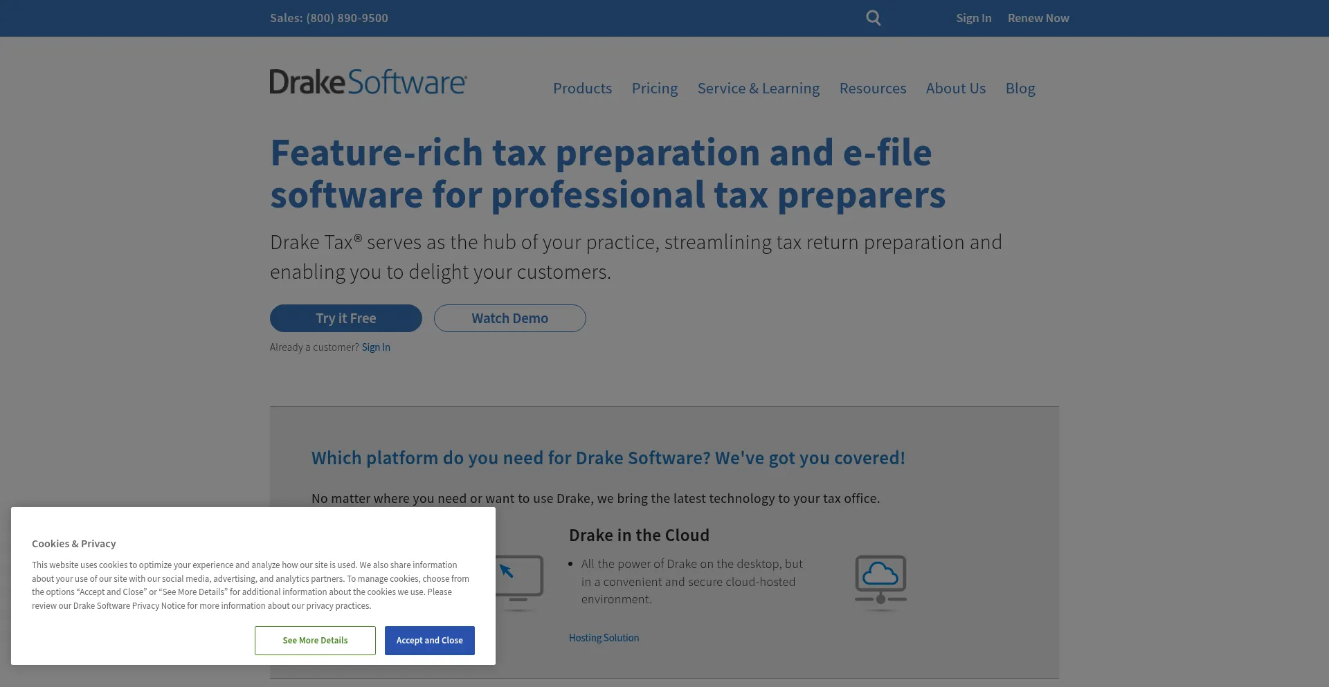 Drakesoftware.com