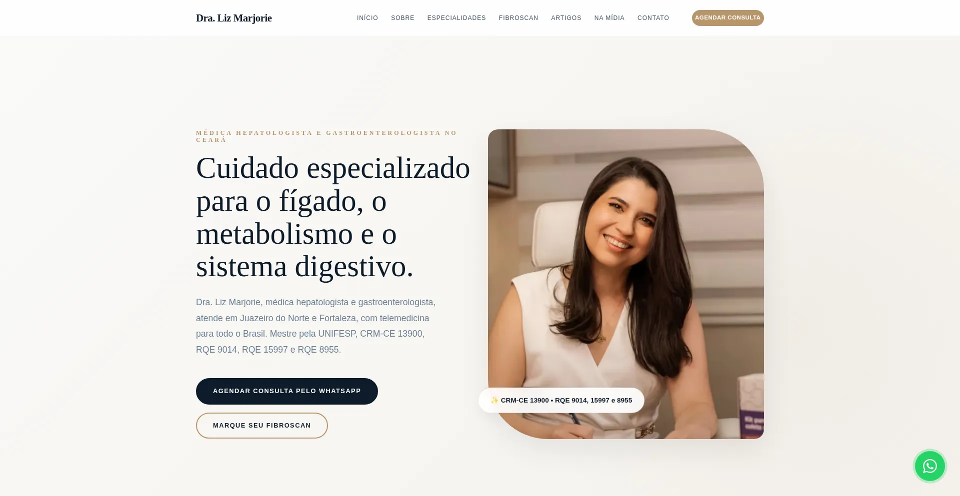Dralizmarjorie.com.br
