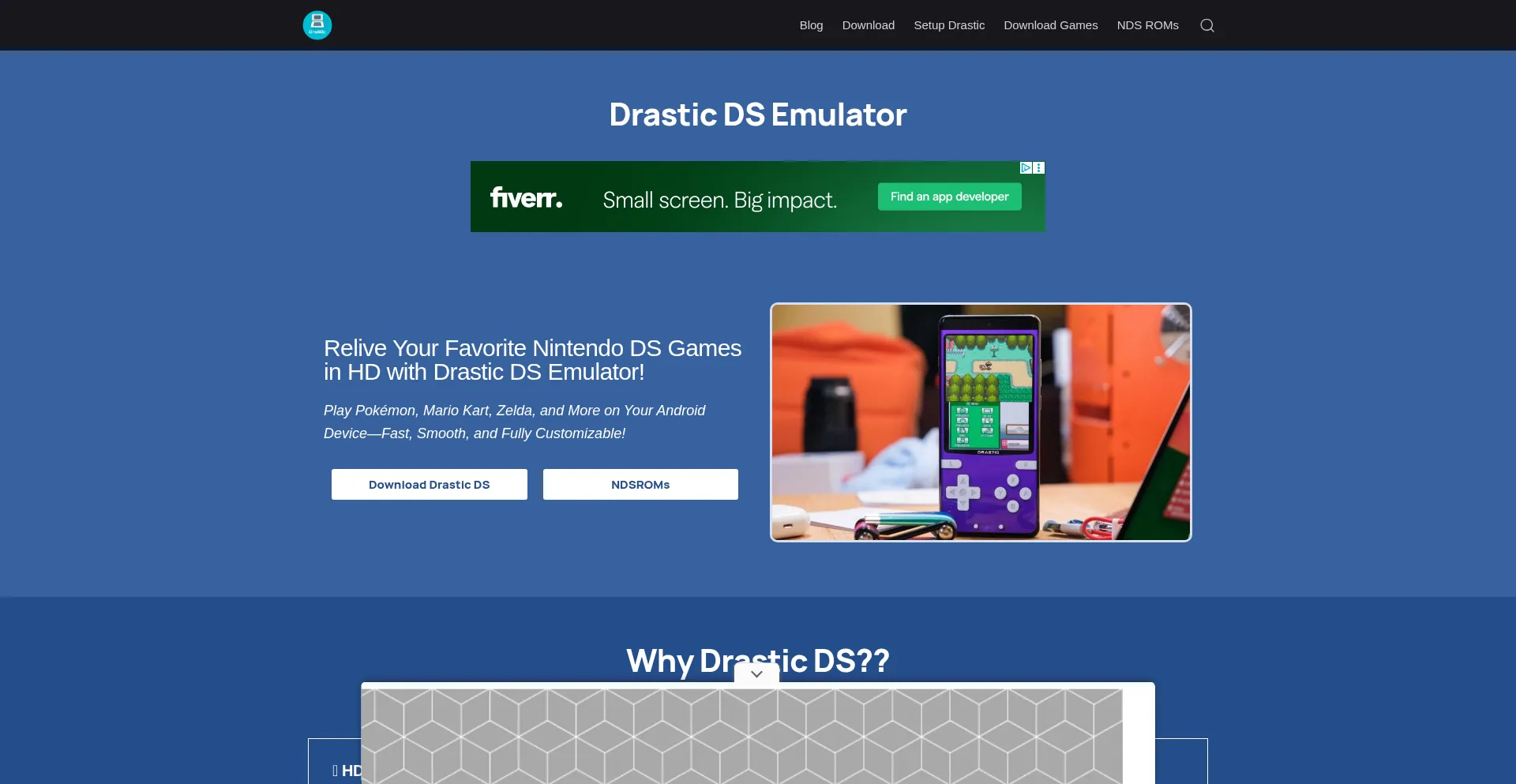 Drasticds.com