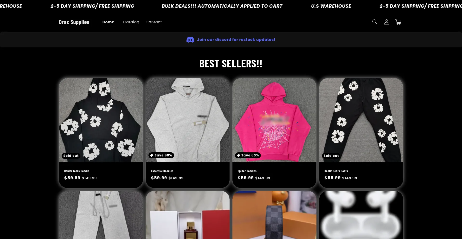 Draxsupplies.com