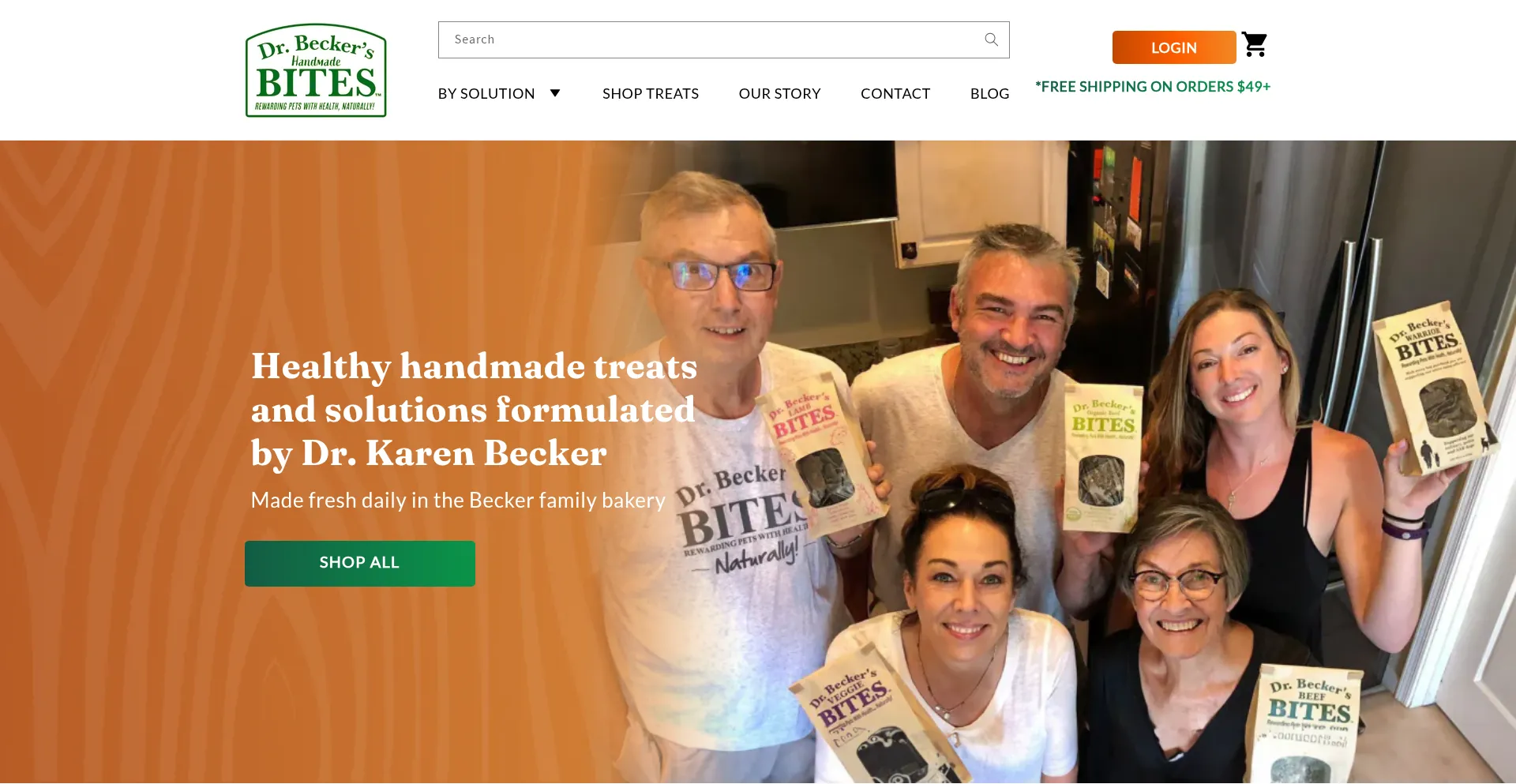 Drbeckersbites.com